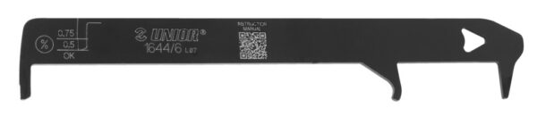 KONTROLNIK OBRABLJENOSTI VERIGE Art.1644/9 Unior 629344