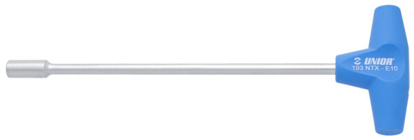 KLJUČ NASADNI Z TX PROFILOM IN ROČAJEM Art.193NTX E10 Unior 621376