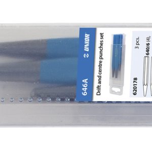 GARNITURA PREBIJAČA IN TOČKAL Art.646A Unior