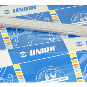 Garnitura dolgih ključev v kartonu Art. 120/1CB viličasto obročni Unior 629610