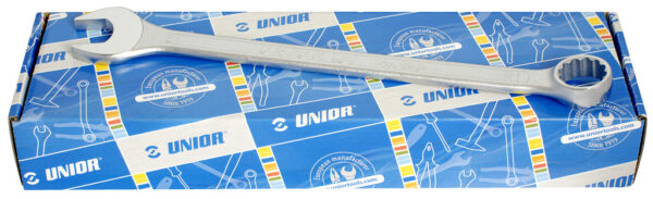 Garnitura dolgih ključev v kartonu Art. 120/1CB viličasto obročni Unior 629610