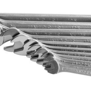 GARNITURA KRATKIH KLJUČEV V KARTONU Art.125/1C, viličasto obročni. Unior 623517