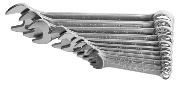 GARNITURA KRATKIH KLJUČEV V KARTONU Art.125/1C, viličasto obročni. Unior 623517