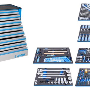 Voziček z orodjem za servis težke mehanizacije in vozil Art.1012A Unior 623942