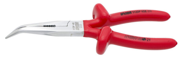 KLEŠČE TELEFONSKE UKRIVLJENE Art.512/1VDEDP Unior