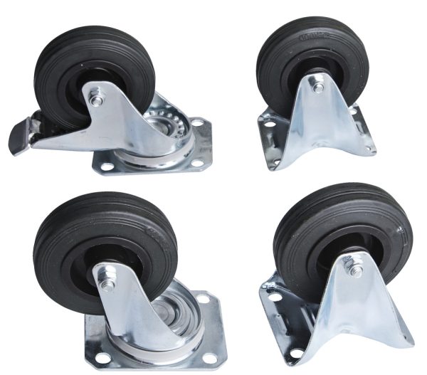 GARNITURA KOLES ZA VOZIČEK ZA ORODJE Art.WN20SET Unior 625934