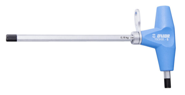 IZVIJAČ INBUS S T ROČAJEM Art.193HX 4 mm Unior 626180