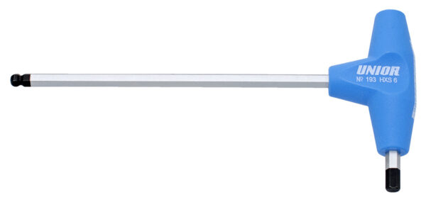 IZVIJAČ INBUS S T ROČAJEM Art.193HXS 10 mm Unior 608282