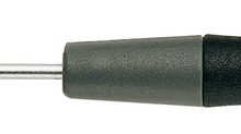 IZVIJAČ PLOŠČATI ZA ELEKTRONIKO 0,8x4,0x100 mm Art.605E Unior 608302