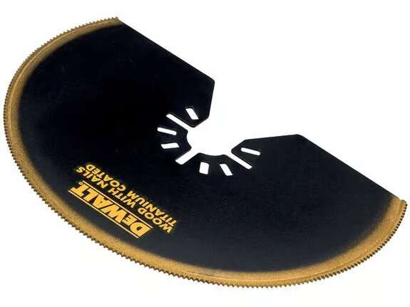 Rezilo polkrožno, titan, 102mm za DWE315 Dewalt DT20709