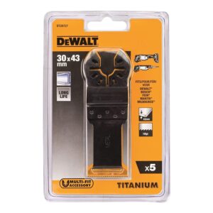 Rezilo za kovino titan 5 kom Dewalt DT20727