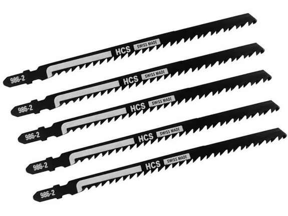 Listi za vbodno žago 132 mm Dewalt DT2076