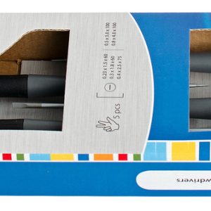 IZVIJAČI ZA ELEKTRONIKO V KARTONU Art.606CS5E Unior