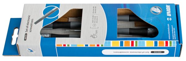 IZVIJAČI ZA ELEKTRONIKO V KARTONU Art.606CS5E Unior