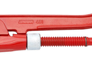 KLEŠČE CEVNE KOTNE 45° ČELJUST Art.481/6 Unior 601497