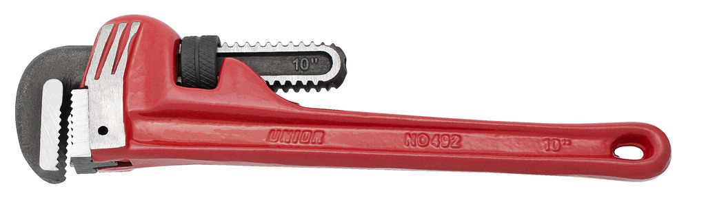 KLEŠČE CEVNE NASTAVLJIVE RAVNE Art.492/6 Unior 8" 601544