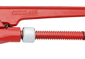 KLEŠČE CEVNE RAVNE 90° ČELJUST Art.480/6 Unior 605125