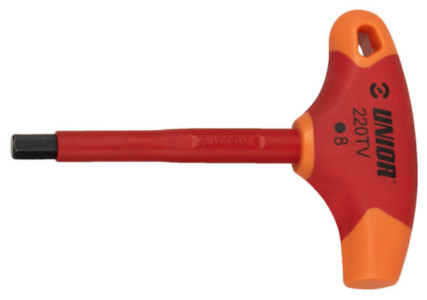 KLJUČ INBUS T ROČICA VDE Art.220TV Unior 619133