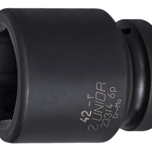 KLJUČ NASADNI 1" IMPACT Art.233/4 6p Unior 42 mm 615205