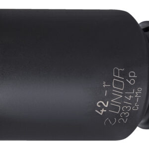 KLJUČ NASADNI 1" IMPACT DOLG Art.233/4L6p Unior 75 mm 616788