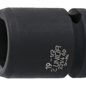 KLJUČ NASADNI 1/2" IMPACT Art.231/4 6p Unior 27 mm 603975