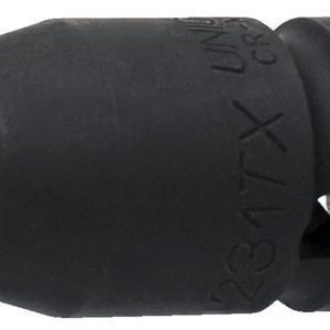 KLJUČ NASADNI 1/2" IMPACT NOTRANJI TX Art.231/4TX Unior E 12 612881