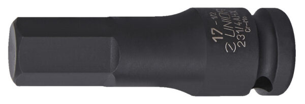 KLJUČ NASADNI 1/2" INBUS IMPACT Art.231/4AHX Unior 6 mm 615219