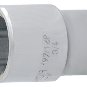 KLJUČ NASADNI 3/4" Art.197/1 6p Unior 27 mm 602727