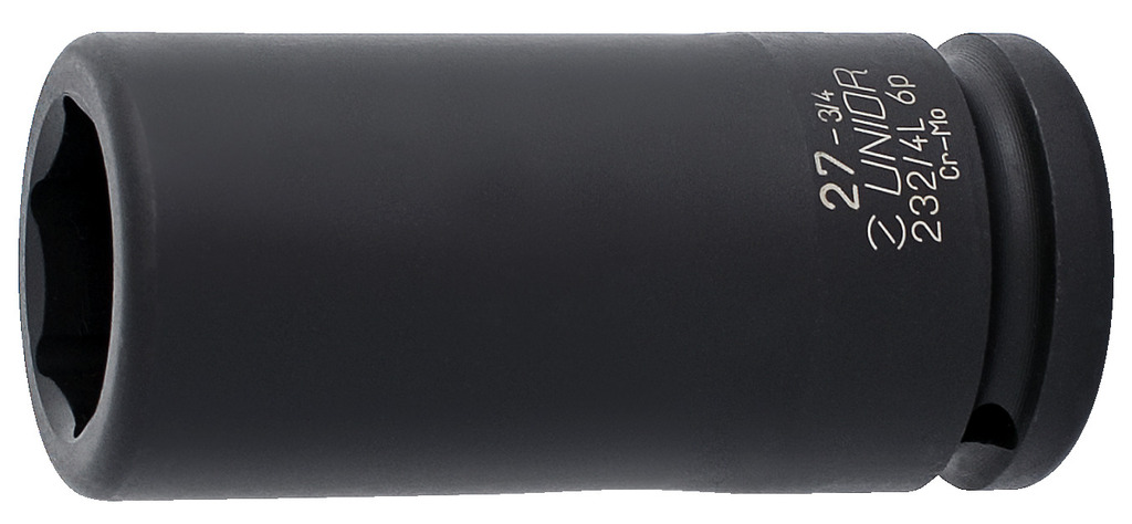 KLJUČ NASADNI 3/4" 17mm IMPACT DOLG Art.232/4L6p Unior 607934