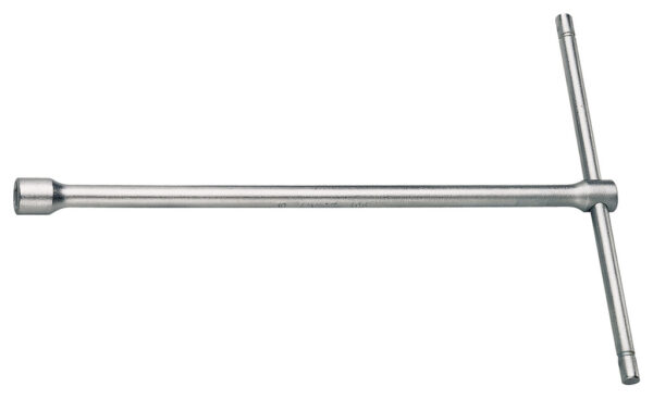 KLJUČ NASADNI S T ROČKO ART.196/2 Kromiran, T ročka. Unior