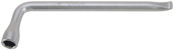 KLJUČ NASADNI ZA KOLO UPOGNJEN Art.210/2 19mm Unior 600783