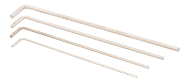 KLJUČI INBUS DOLGI Art.220/3L-SET, 4 kos v garnituri. Unior 629442