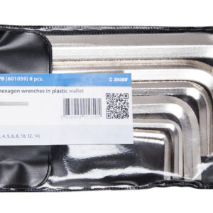 KLJUČI INBUS V PVC ETUIJU Art.220/3PB Unior