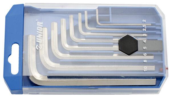 KLJUČI INBUS V PVC ŠKATLI Art.220/3PB1 Unior