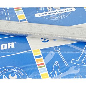 Ključi viličasto obročni kratki v kartonu Art. 125/1CB Unior 602098