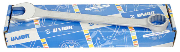 Ključi viličasto obročni kratki v kartonu Art. 125/1CB Unior 602098
