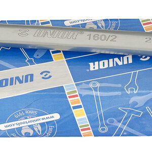 Ključi viličasto obročni z ragljo v kartonu Art. 160/2CB Unior 623080