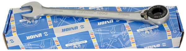 Ključi viličasto obročni z ragljo v kartonu Art. 160/2CB Unior 623080