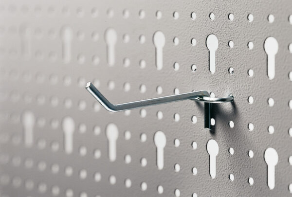 KLJUKA DVOJNA Art.997.4, 10 kos v garnituri. Unior