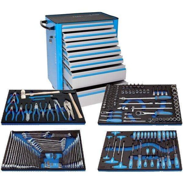 Voziček z orodjem 193 kosov Unior 1011BEV4 621757