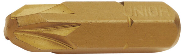 NASTAVEK VIJAČNI KRIŽNI PZ TITANIZIRAN Art.646TINC6,3, 3 kos v garnituri Unior 604696