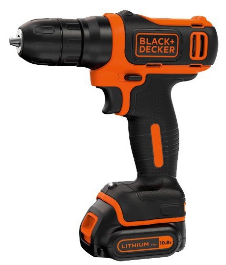 Akumulatorski vrtalnik Black & Decker BDCD12