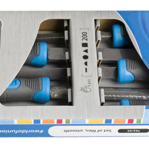 PILE FINE Z ROČAJEM V KARTONU Art.762/5S Unior