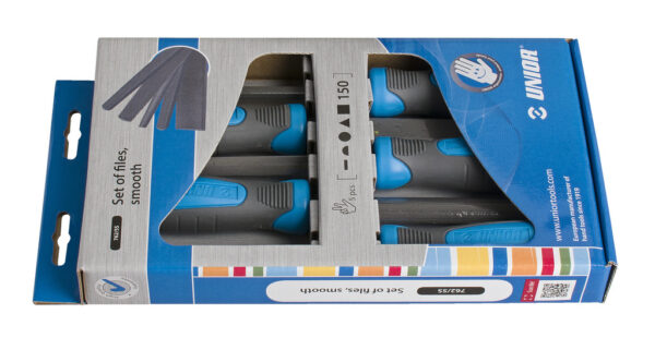 PILE FINE Z ROČAJEM V KARTONU Art.762/5S Unior