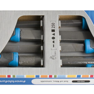 PILE FINE Z ROČAJEM V KARTONU Art.762/5S Unior