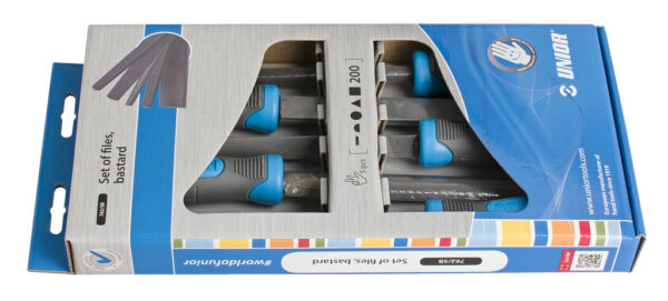 PILE GROBE Z ROČAJEM V KARTONU Art.762/5B Unior 612929