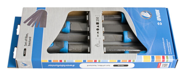 PILE GROBE Z ROČAJEM V KARTONU Art.762/5B Unior 612930