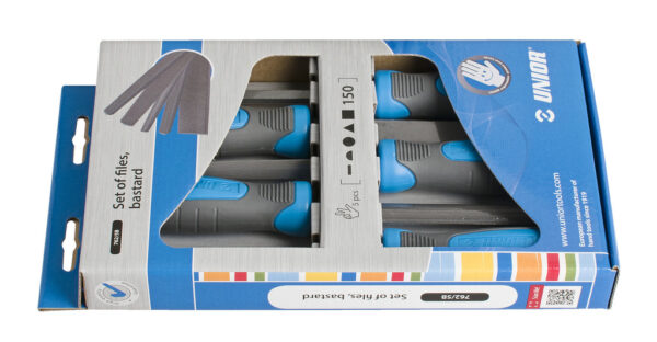 PILE GROBE Z ROČAJEM V KARTONU Art.762/5B Unior 619467