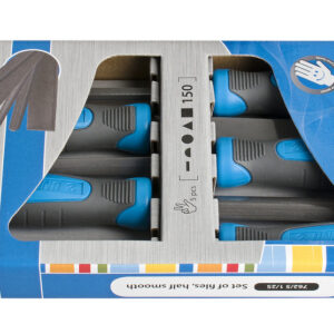 PILE POLFINE Z ROČAJEM V KARTONU Art.762/5 1/2S Unior 619468