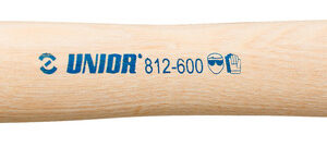 ROČAJ ZA KLADIVO LESEN Z ZAGOZDO Art.812.1 Unior 605104